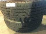 (2) General Grabber 225/70r16 Tires