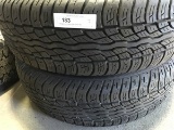 (2) Bridgestone Dueler P235 65r18 Tires