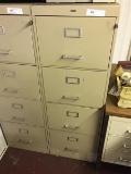 Cole 4-Drawer File Cabinet