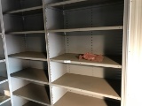 2 Heavy Duty Interconnected Commercial Shelving