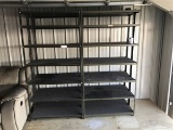 4-Interconnected Heavy Duty Shelving Units