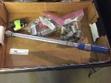 Central Tools Torque Wrench, Impact Socket, Etc