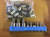 Approx 35 Mac and Other Socket Hex Wrenches