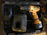 Dewalt 9.6V Cordless Drill with Charger and Battery