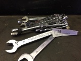 (13) Mac Metric Combination Wrenches