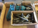 Reamers, Tooling and Makita Drill
