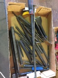 Large Selection Punches, Pry Bars, Chisels, Etc.