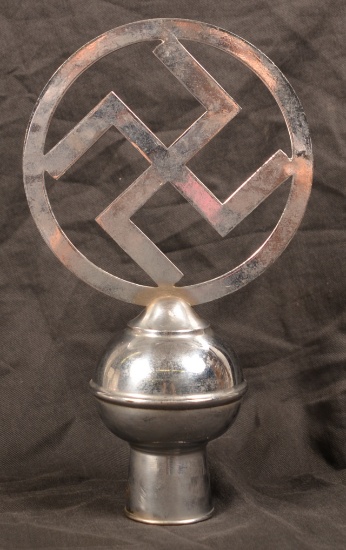 WWII German Flag Pole Topper