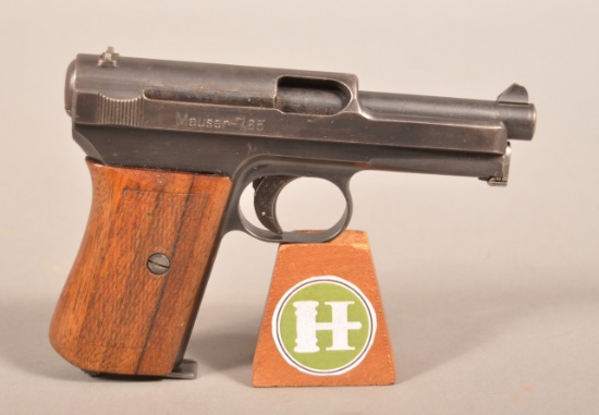 Mauser mod. 1914 7.65mm Handgun