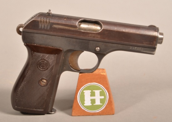 Third Reich Marked CZ mod. 27 7.65mm Handgun