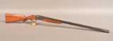 Janssen Fils & Co. 12ga. Side by Side Shotgun