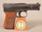 Mauser mod. 1910 6.35mm Handgun