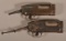 Two Winchester mod. 12 16ga. Receivers