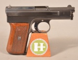 Mauser mod. 1910 6.35mm Handgun