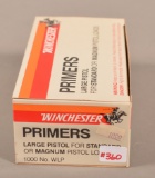 1000 Winchester Large Pistol Primers