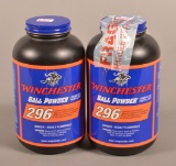 Approx. 2lbs of Winchester 296 Ball Powder