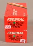 Approx. 1500 Large Pistol Primers