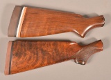 Two Winchester mod. 12 Stocks