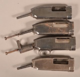 Four Winchester mod. 12 12ga. Shotgun Receivers