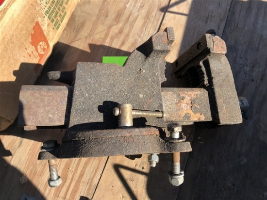 4" Bench Vice