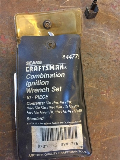 Craftsman Ignition Wrenches