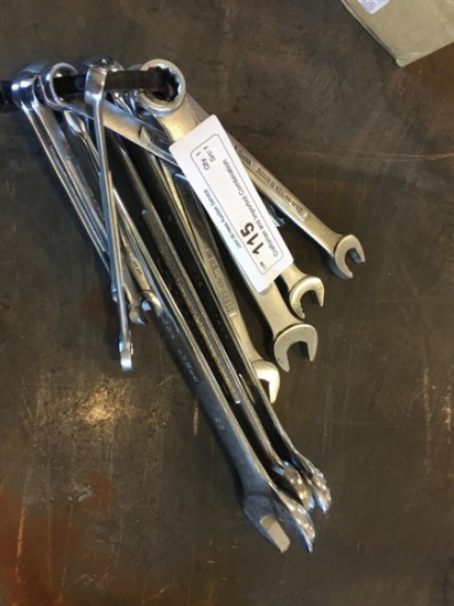 Craftsman and Imported Combination Wrenches