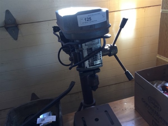 1/2" Bench Top Drill Press
