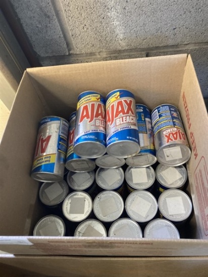 Approximately 26 Cans of Ajax