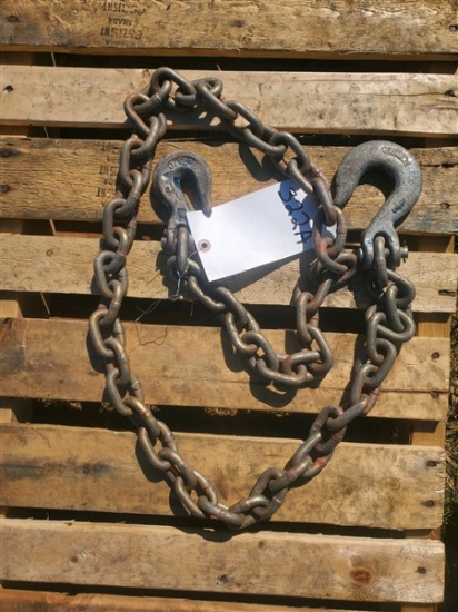 5ft Chain with Double Hooks