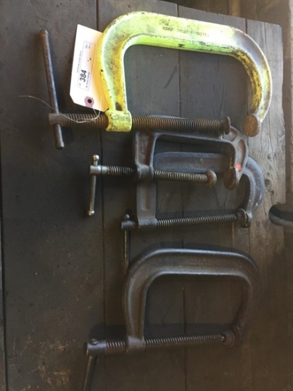 (4) Seat Clamps
