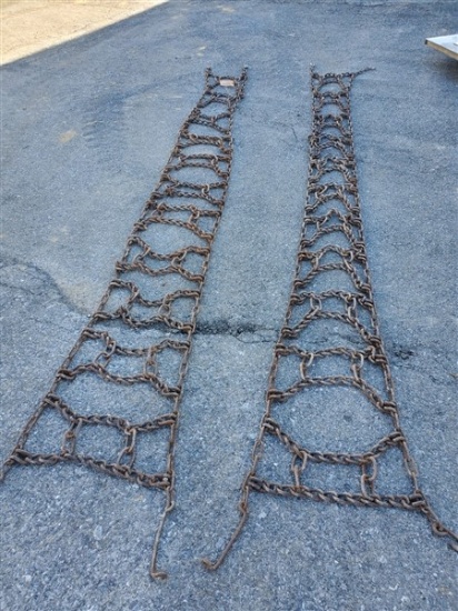 Tire Chains for Farmall H