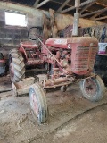 Farmall Super A Woods Belly Mower