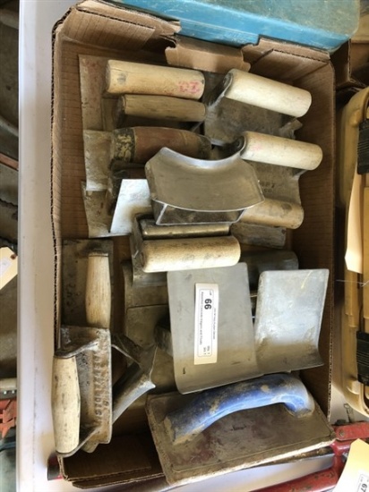 Assorted Concrete Edgers and Floats