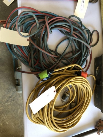 (2) Heavy Duty Extension Cords