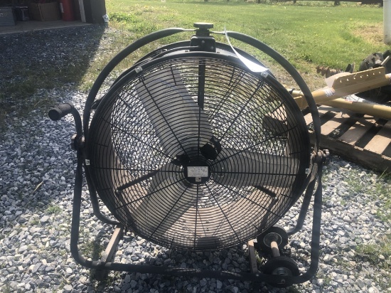 Electric Barrel Fan