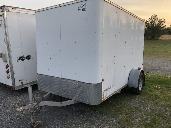 2008 Wells Cargo "TC Trecker" Enclosed Trailer
