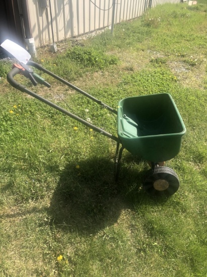 Scott's Broadcast Spreader