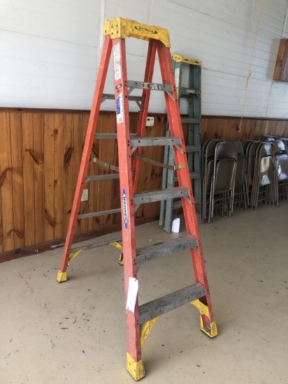 Werner Step Ladder