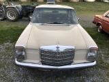 1971 Mercedes 220D