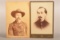 2 Cabinet Cards