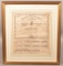 Framed C.S.A. Loan Certificate