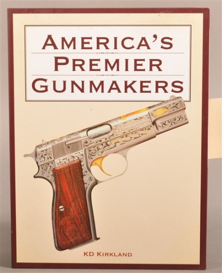 4-Volume Set of America's Premier Gunmakers