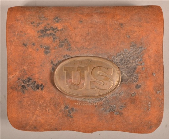 U.S. Model 1855 Cartridge Box