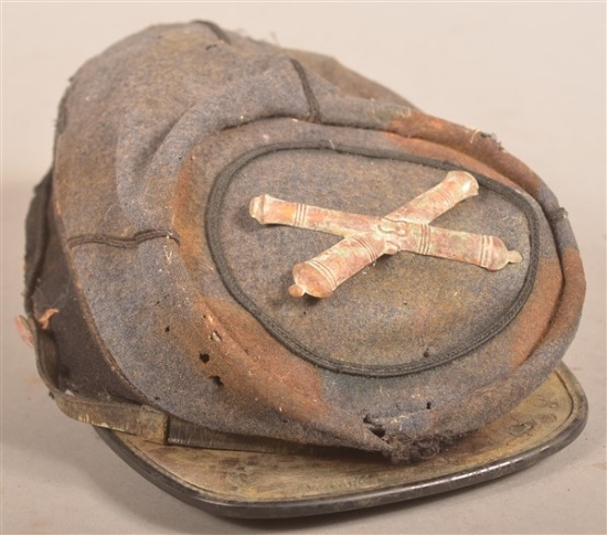 Confederate Artillery Kepi Hat