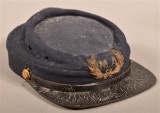 Massachusetts G.A.R. Kepi Hat