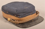 Unmarked G.A.R. Kepi Hat