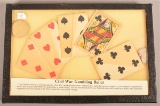 Civil War Gambling Relics