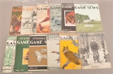 Full Year of 1937 PA Game News Magazines