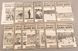 Full Year of 1933 PA Game News Magazines