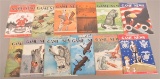 Full Year of 1943 PA Game News Magazines